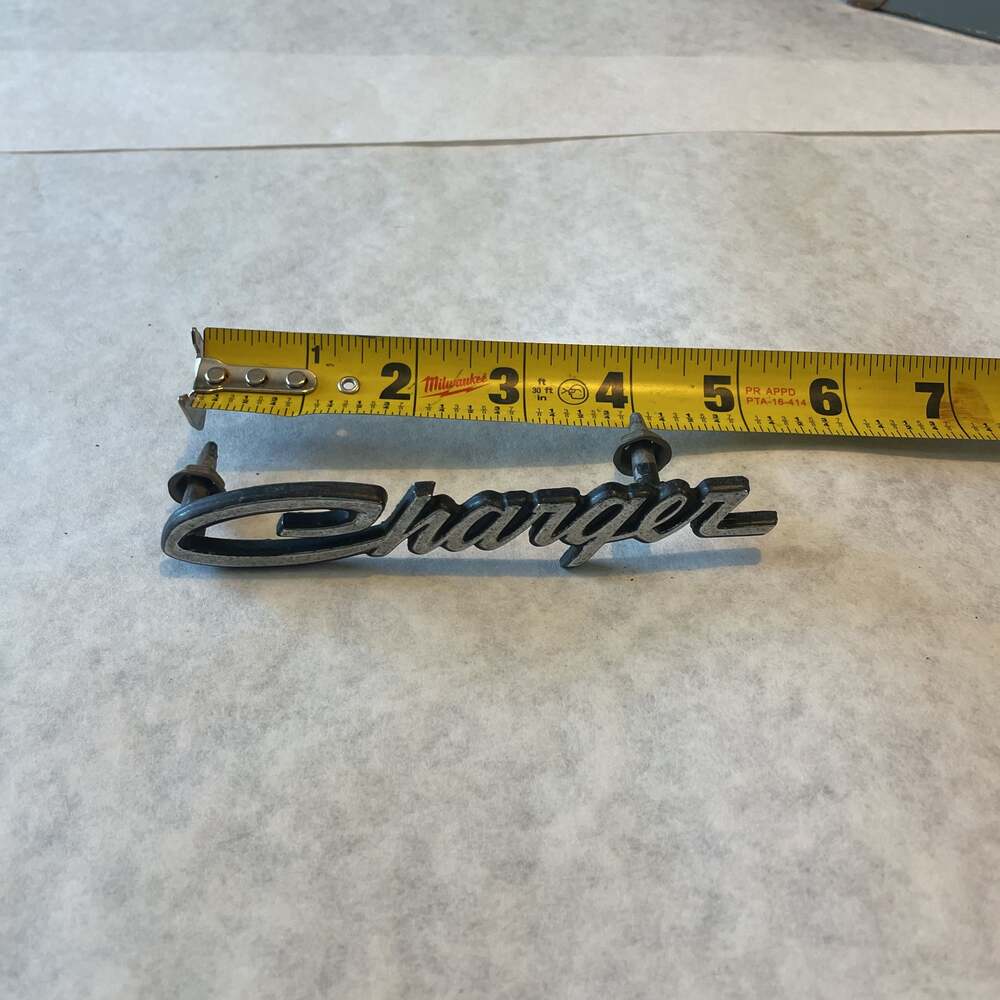 Vintage 1970 Dodge Charger Grill Emblem Mopar